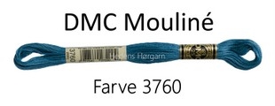 DMC Mouline Amagergarn farve 3760